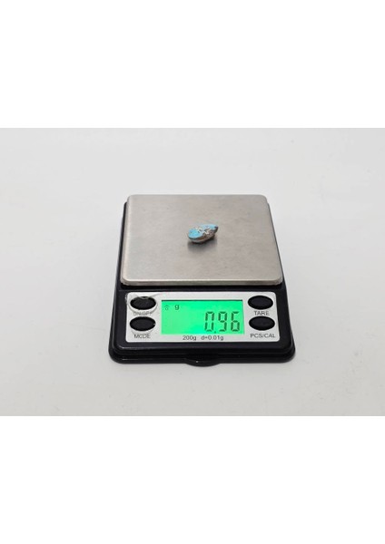 Doğal Iran Nişabur Firuze (Turkuaz) Taşı 4,8 Karat - 0,95 Gram fırsatları