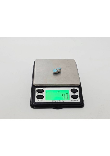 Doğal Iran Nişabur Firuze (Turkuaz) Taşı 4,8 Karat - 0,95 Gram indirimleri