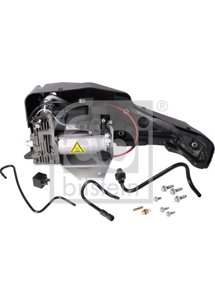 Havalı Suspansıyon Kompresoru Land Rover Range Rover L320 L322 Dıscovery 3-4 L319