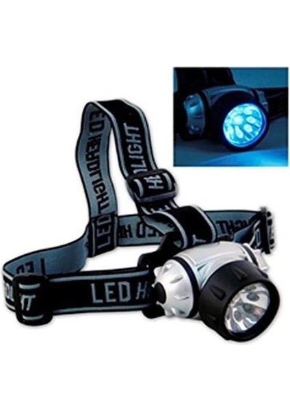 Buğz 9 Ledli Pilli Kafa Lambası WT-042