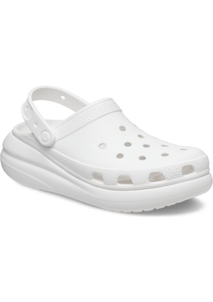 Crush Clog Kadın Terlik - Beyaz