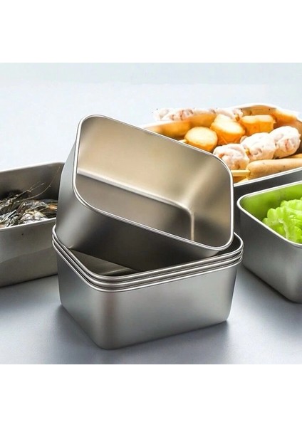 Buğz Çelik Saklama Kabı