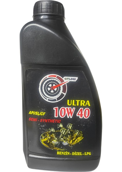 Gtlıne 10W-40 1 Lt