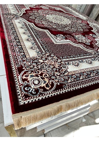 Etnik Desen Halı Bordo Renk Argın Halı fiyatları