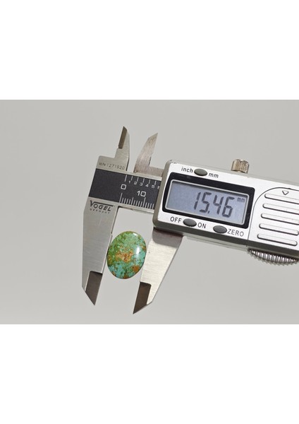 Doğal Iran Nişabur Firuze (Turkuaz) Taşı 16,7 Karat - 3,30 Gram fiyatları