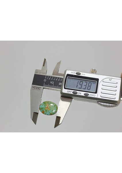 Doğal Iran Nişabur Firuze (Turkuaz) Taşı 16,7 Karat - 3,30 Gram modelleri