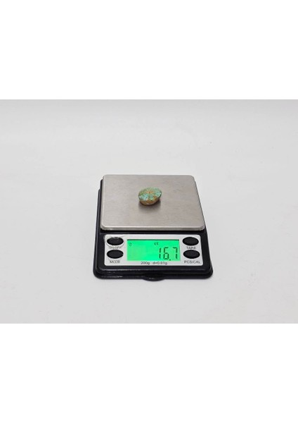 Doğal Iran Nişabur Firuze (Turkuaz) Taşı 16,7 Karat - 3,30 Gram indirimleri