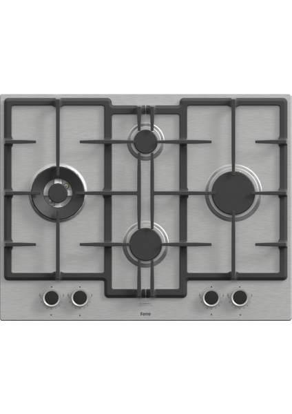 ED071 Inox Ankastre Ocak