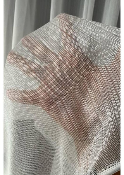 Yeni Sezon Kaliteli Ütü Istemez Modern Inci Model 1/2 Seyrek Pileli Tül Perde modelleri