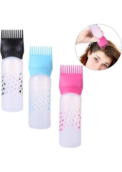 Buğz Taraklı Saç Uygulama Şişesi