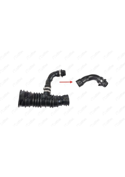 Hava Filtre Hortumu Focus Iı Cmax 1.6 Tdci 04> 11