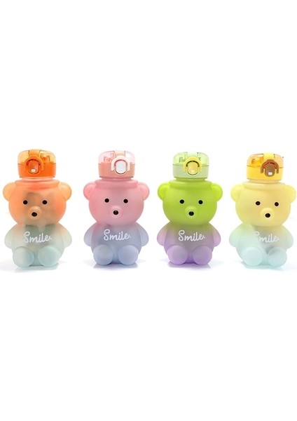 Buğz Ayıcıklı Pipetli Suluk Bpa Içermez ALK1257