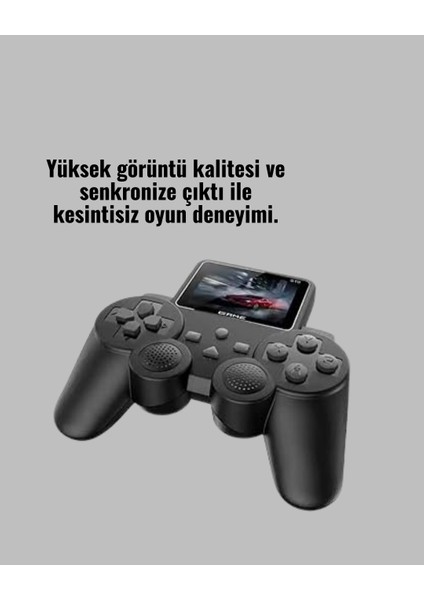 S10 Gamepad 520 Oyunlu Bağlantılı Kalite Orijinal modelleri