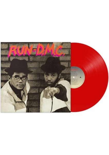 Run Dmc - Run Dmc (Kırmızı Vınyl) Plak
