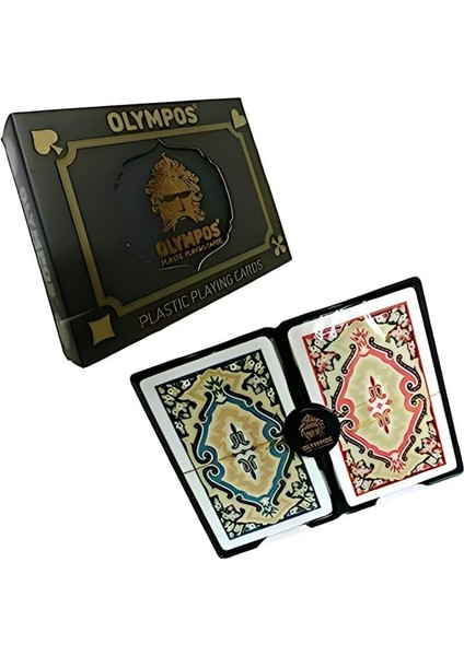 Olympos Iskambil Oyun Kağıdı - Playing Cards - Briç Oyun Kağıdı fırsatları
