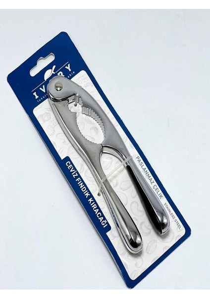 Ceviz Fındık Badem Kıracağı Lüks Gümüş