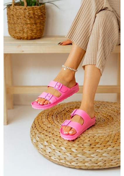 Solary Hareket Store Iki Bantlı Unisex Eva Terlik