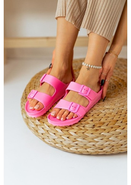 Solary Hareket Store Iki Bantlı Unisex Eva Terlik modelleri