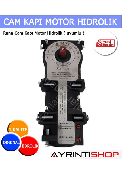 Rana Cam Kapı Motor Hidrolik ( Uyumlu )