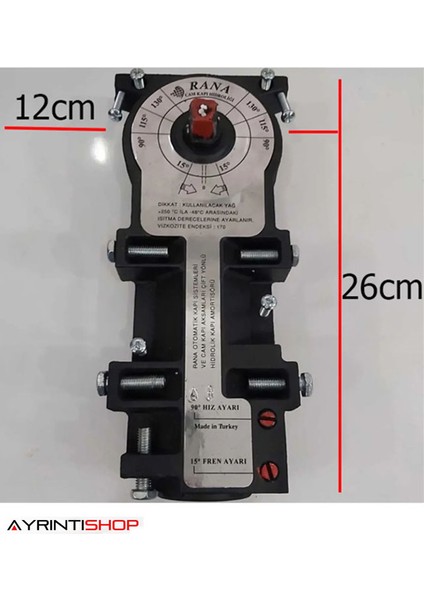 Rana Cam Kapı Motor Hidrolik ( Uyumlu ) fiyatları