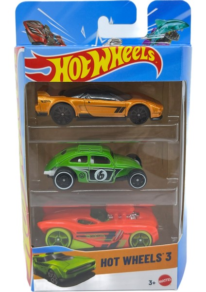 3'lü Araba Seti - Set 12