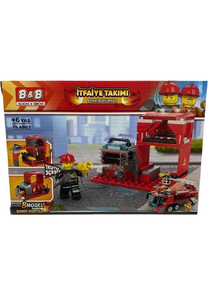 79 Parça Itfaiye Takımı LEGO Seti 4246
