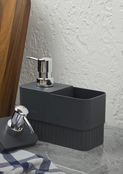 Çift Hazneli Sıvı Sabunluk - Plastik Mutfak Sabunluğu - 1 Litre modelleri