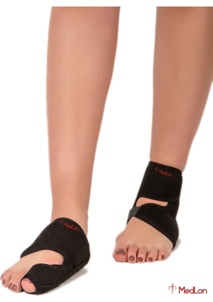 Halluks Valgus Gece Ateli Düzeltici Ayak Baş Parmak Kemik Çıkıntısı Düzenleyici Aparat Hallux Atell Sağ /sol Çift