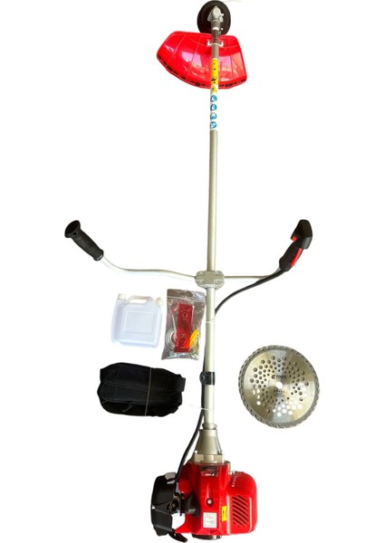 TF5201CSE Motorlu Tırpan Yan Tip