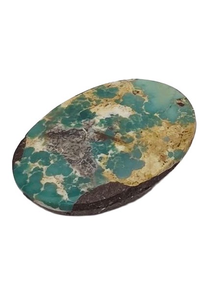 Doğal Iran Nişabur Firuze (Turkuaz) Taşı 19 Karat - 3,75 Gram