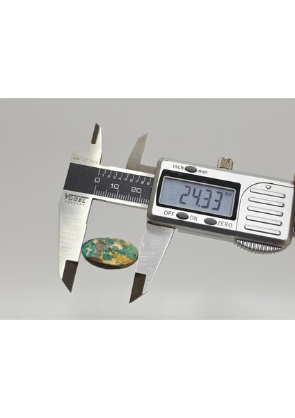 Doğal Iran Nişabur Firuze (Turkuaz) Taşı 19 Karat - 3,75 Gram modelleri