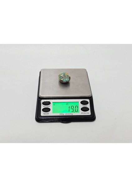Doğal Iran Nişabur Firuze (Turkuaz) Taşı 19 Karat - 3,75 Gram fırsatları