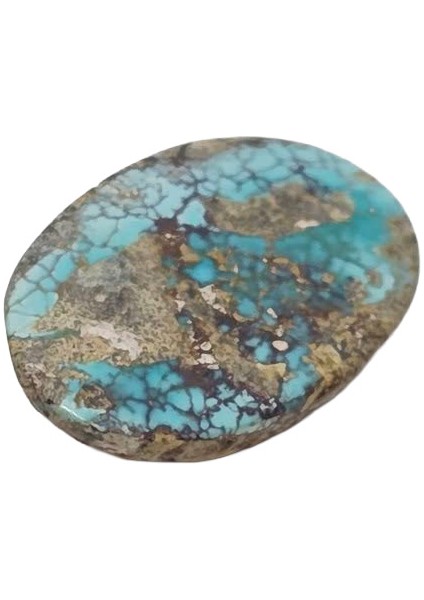Doğal Iran Nişabur Firuze (Turkuaz) Taşı 16 Karat - 3,2 Gram