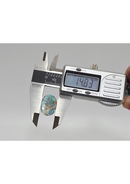 Doğal Iran Nişabur Firuze (Turkuaz) Taşı 16 Karat - 3,2 Gram fiyatları