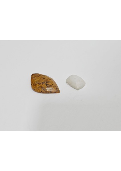 Kabaşon Kesim Kuvars Doğal Taş 24 Gram Lot 22 fiyatları