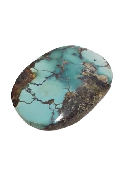 Doğal Iran Nişabur Firuze (Turkuaz) Taşı 9,6 Karat - 1,92 Gram