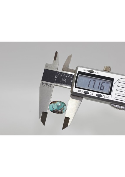 Doğal Iran Nişabur Firuze (Turkuaz) Taşı 9,6 Karat - 1,92 Gram modelleri