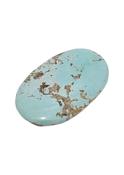 Doğal Iran Nişabur Firuze (Turkuaz) Taşı 7,2 Karat - 1,45 Gram