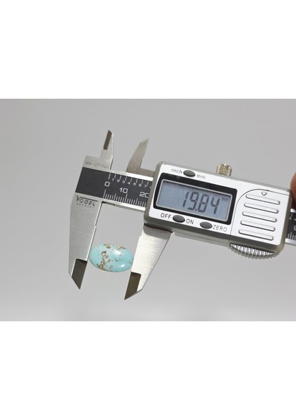 Doğal Iran Nişabur Firuze (Turkuaz) Taşı 7,2 Karat - 1,45 Gram modelleri