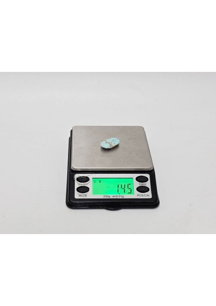 Doğal Iran Nişabur Firuze (Turkuaz) Taşı 7,2 Karat - 1,45 Gram fırsatları
