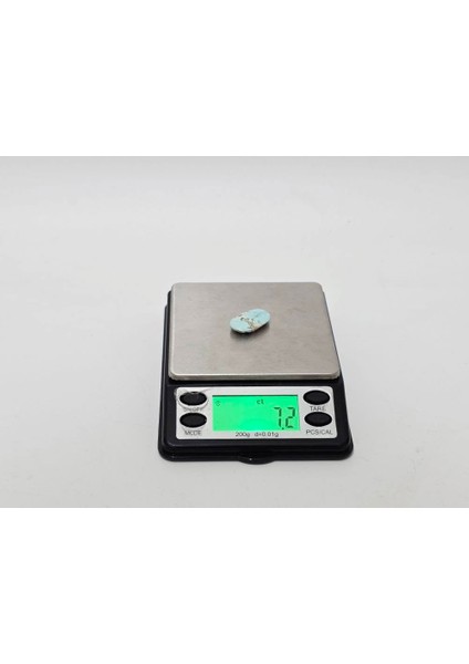 Doğal Iran Nişabur Firuze (Turkuaz) Taşı 7,2 Karat - 1,45 Gram indirimleri