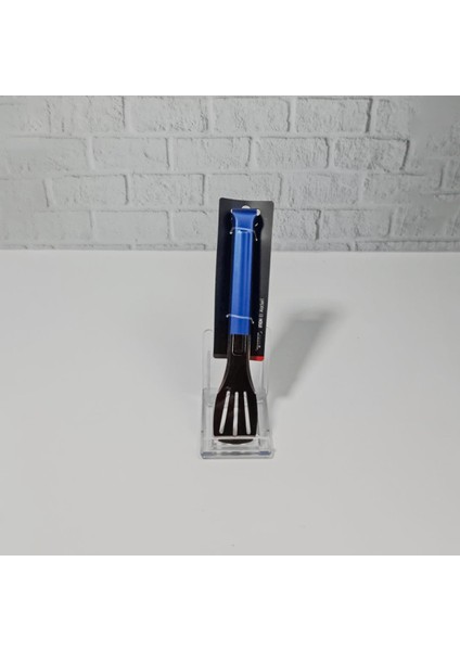 Lüx Gold Metal Maşa Barbekü Mangal Izgara Maşası Mavi