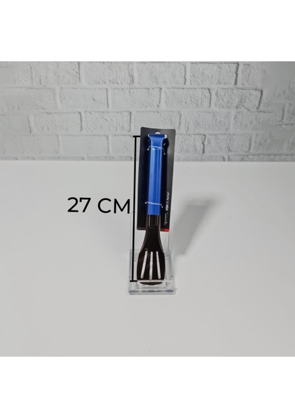 Lüx Gold Metal Maşa Barbekü Mangal Izgara Maşası Mavi fiyatları