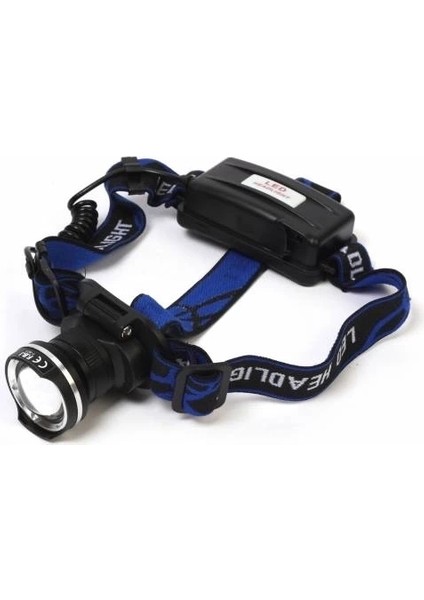 Buğz F-823 Xlm T6 LED Su Geçirmez Şarjlı Kafa Lambası