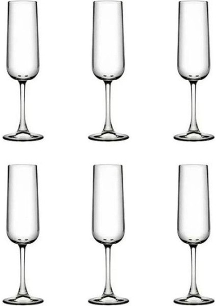 440413 Casual Flüt Şampanya Kadehi 165 cc 6’lı fiyatları