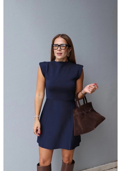 Lacivert Triko Elbise fiyatları