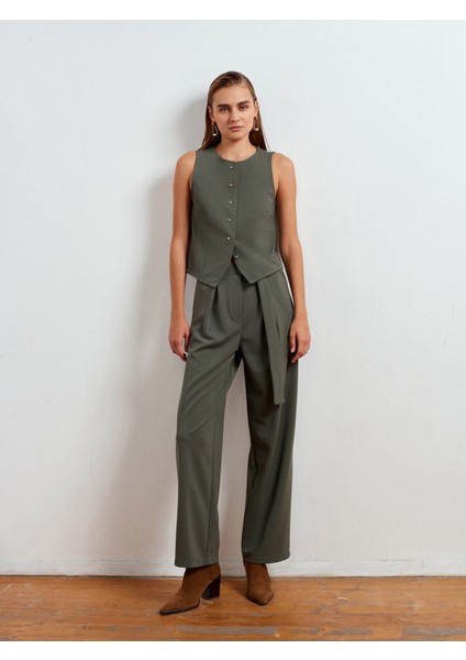 72189 Kemerli Pantolon-Çağla modelleri