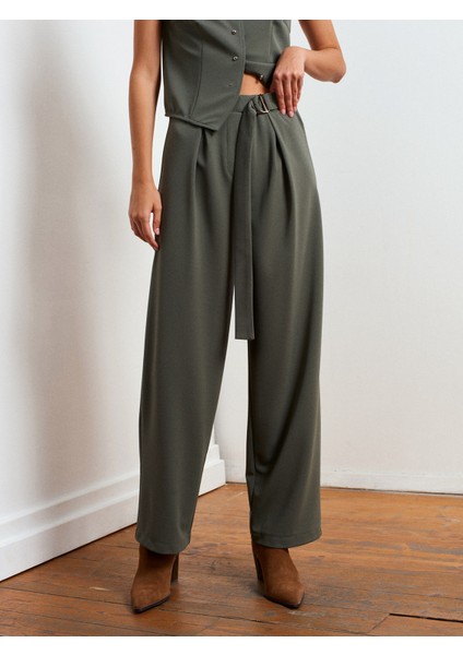 72189 Kemerli Pantolon-Çağla indirimleri