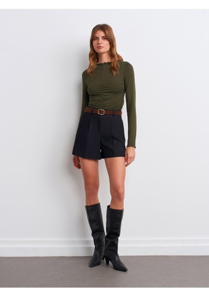 32112 Büzgülü Top-Açık Haki indirimleri