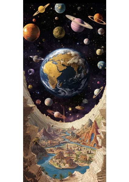 Ev Duvar Salon Güzellik Salonu Ofis Dükkan Dekarasyon Kanvas Tablo fiyatları